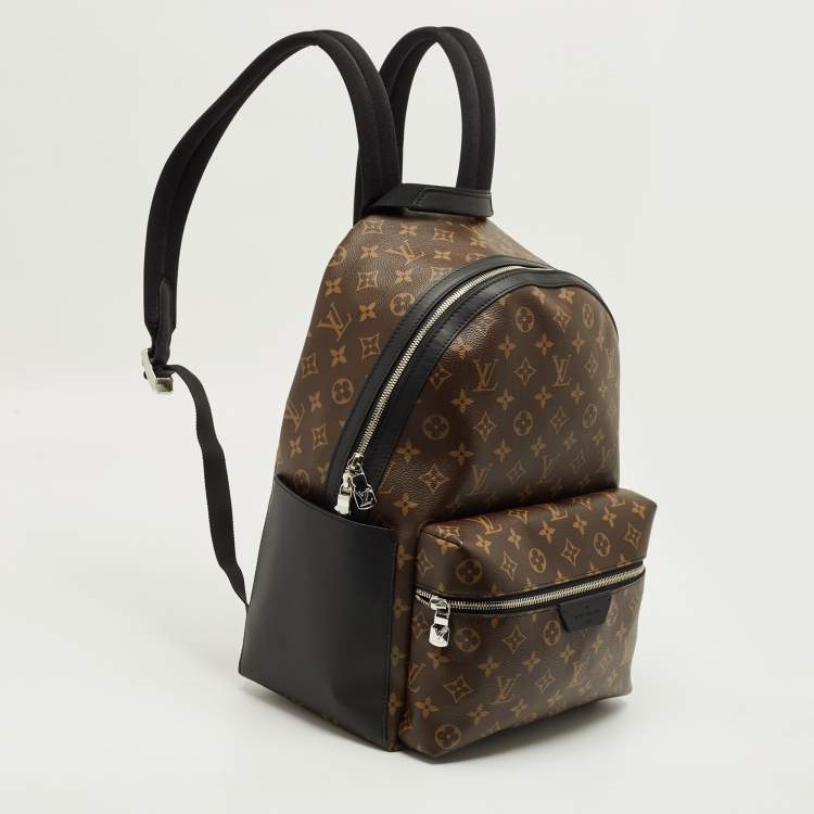 Pre Owned Louis Vuitton Discovery MM Monogram Canvas Backpack