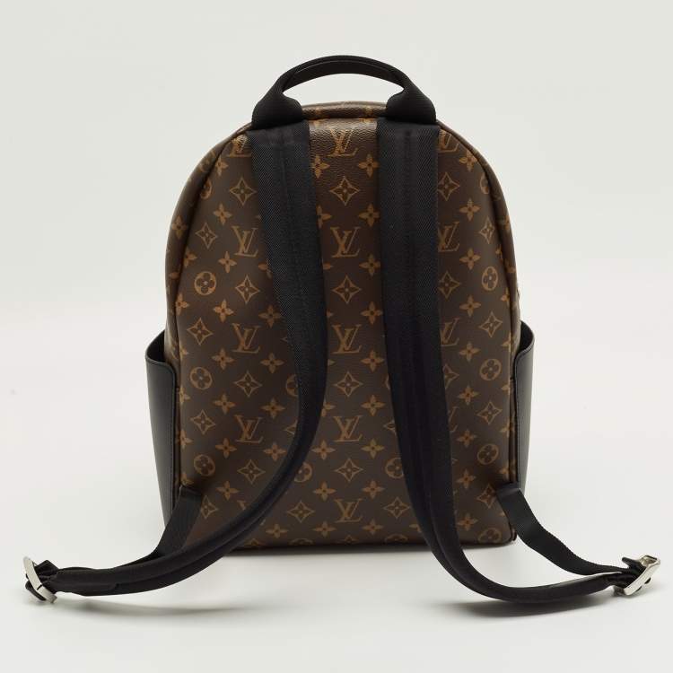 Pre Owned Louis Vuitton Discovery MM Monogram Canvas Backpack