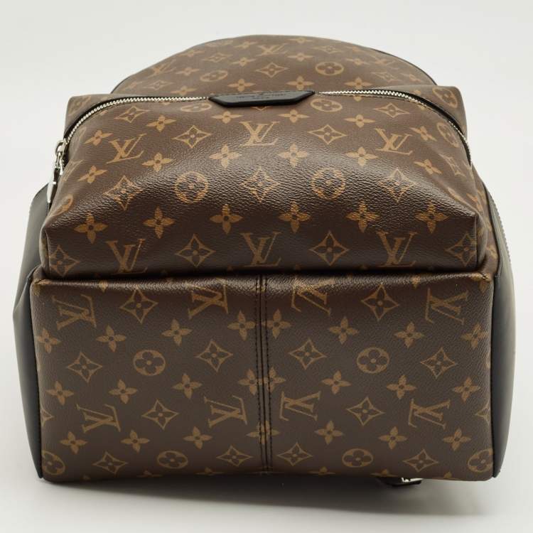 Pre Owned Louis Vuitton Discovery MM Monogram Canvas Backpack