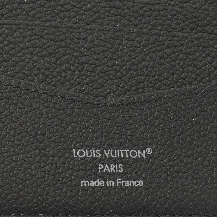 Pre Owned Louis Vuitton Slender Damoflage Canvas Wallet