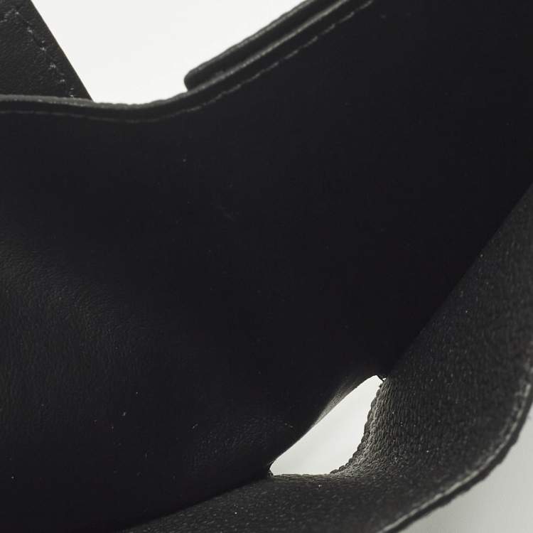 Pre Owned Louis Vuitton Slender Damoflage Canvas Wallet