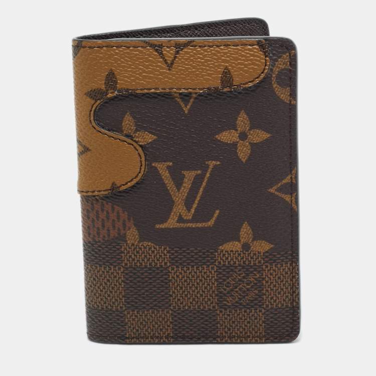 Pre Owned Louis Vuitton Monogram Landscape Canvas Pocket Organizer