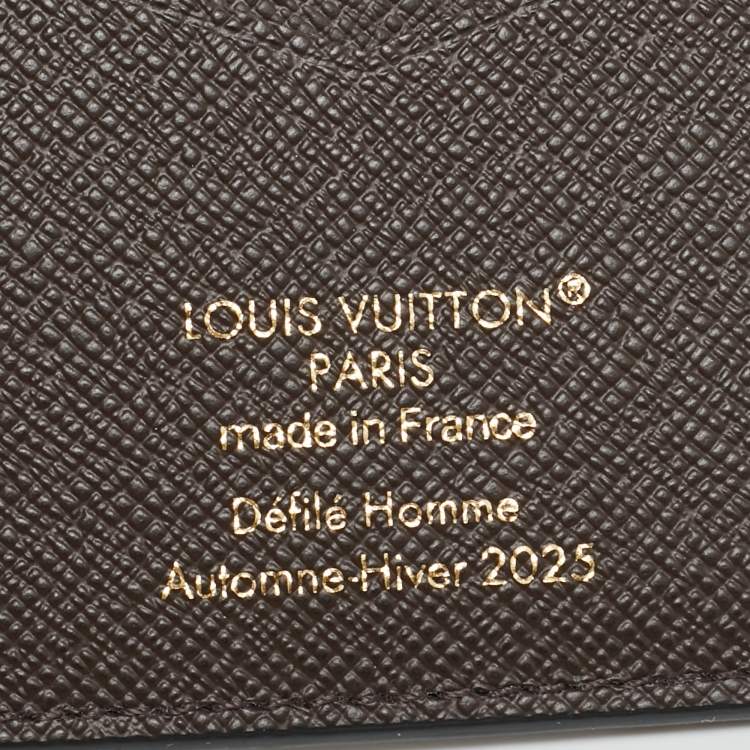 Pre Owned Louis Vuitton Monogram Landscape Canvas Pocket Organizer