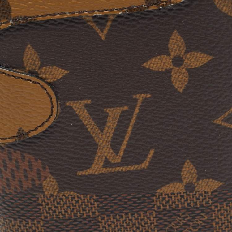 Pre Owned Louis Vuitton Monogram Landscape Canvas Pocket Organizer