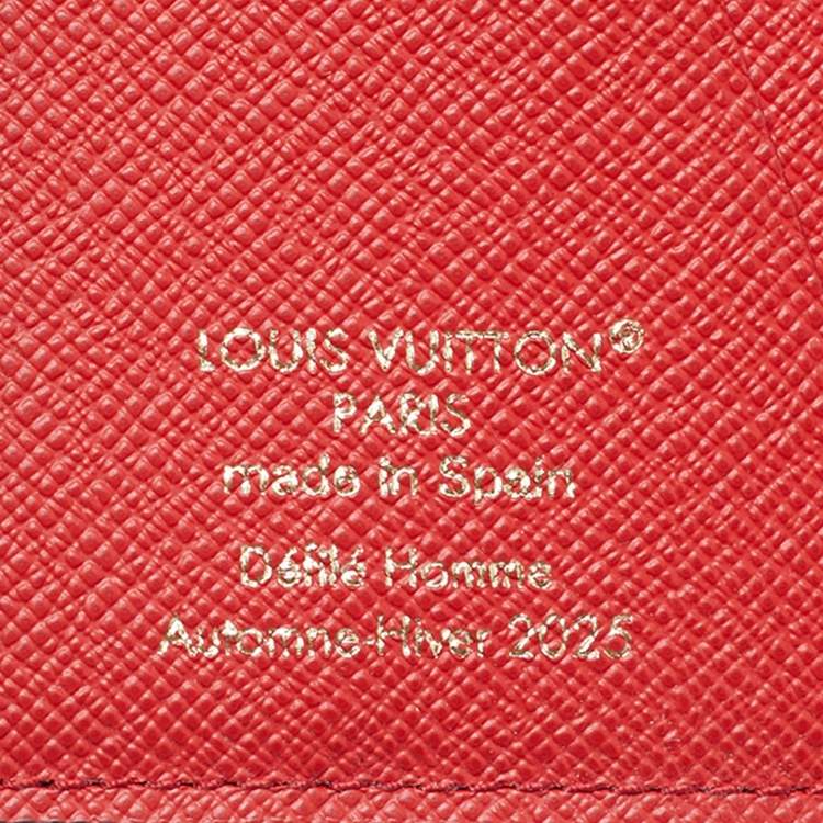 Pre Owned Louis Vuitton x Nigo Damier Ebene Canvas Pocket Organizer