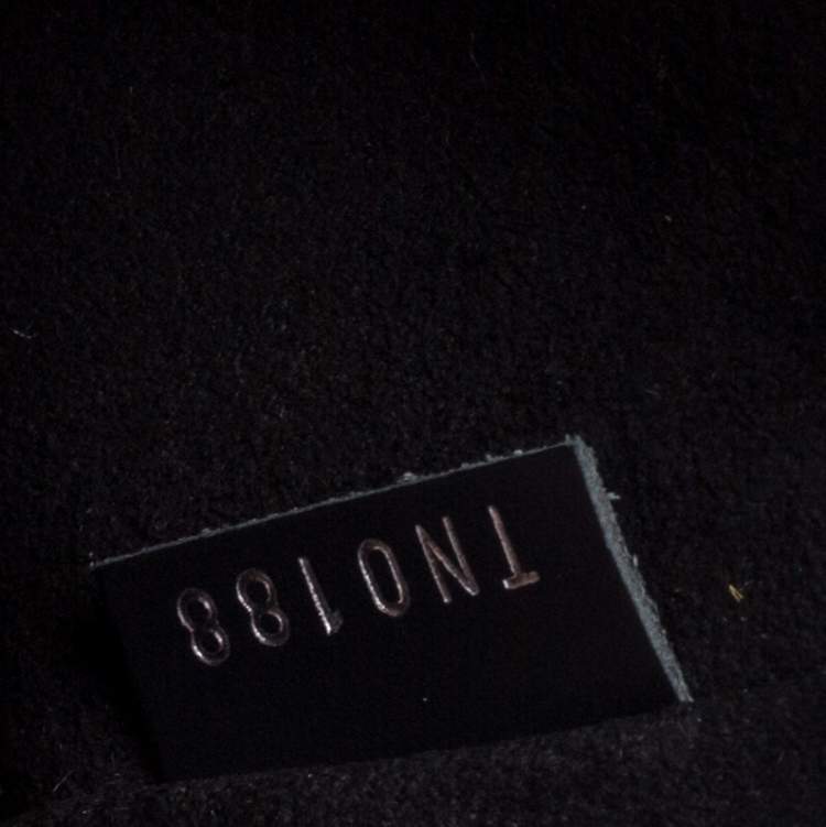 Pre Owned Louis Vuitton Noir Epi Leather Pochette Jour GM Clutch