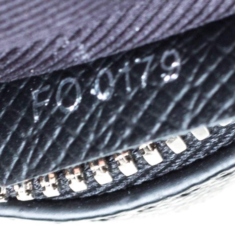 Pre Owned Louis Vuitton Black Taiga Leather and Monogram Eclipse Canvas Outdoor Messenger Bag