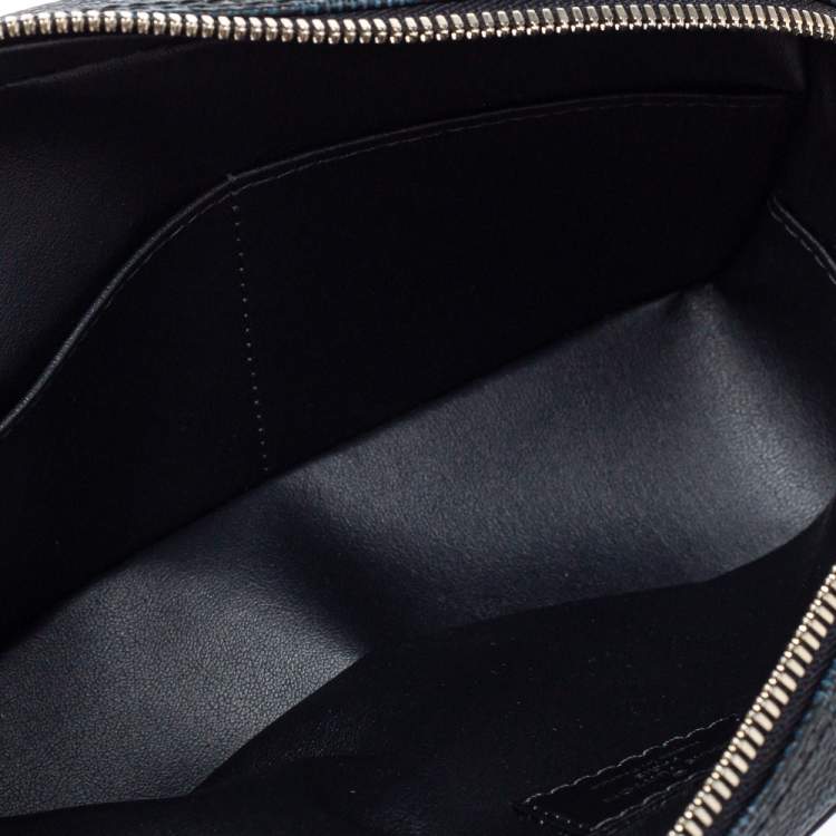 Pre Owned Louis Vuitton Damier Cobalt Toilet Pouch PM