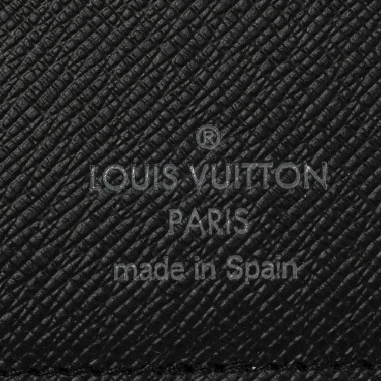 Pre Owned Louis Vuitton x Nigo Damier Ebene Giant Canvas Pocket Organiser