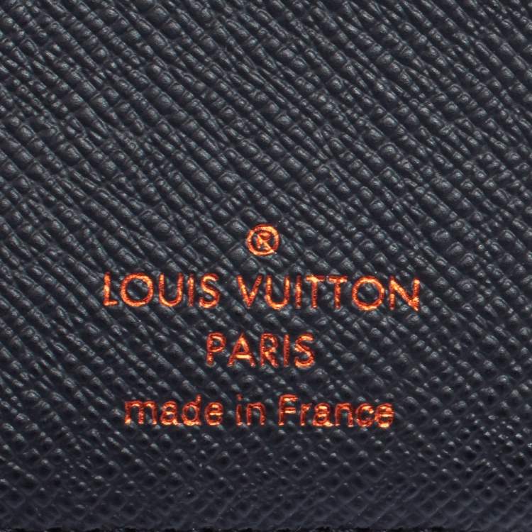 Pre Owned Louis Vuitton Ink Monogram Canvas Upside Down Multiple Bifold Wallet