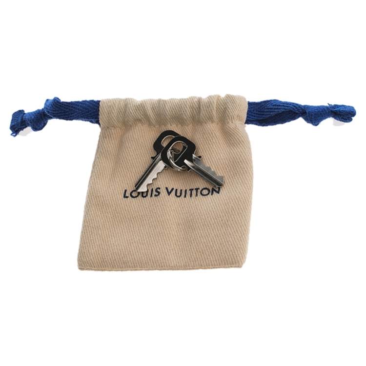 Pre Owned Louis Vuitton Damier Graphite Canvas Keepall Bandouliere 50 Bag