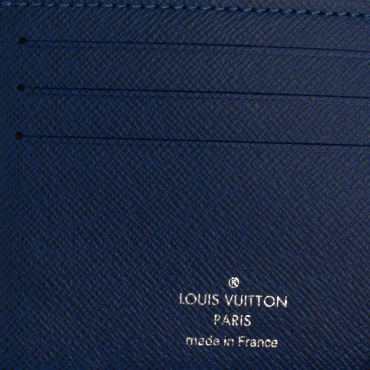 مملوكة مسبقًا Louis Vuitton Monogram Pacific Canvas and Taiga Leather Multiple Wallet