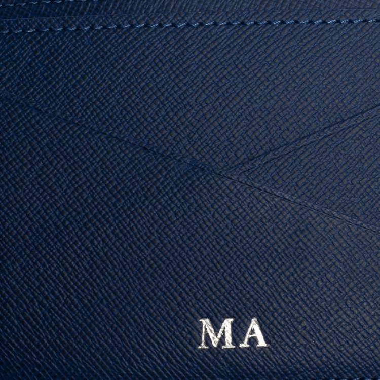 مملوكة مسبقًا Louis Vuitton Monogram Pacific Canvas and Taiga Leather Multiple Wallet