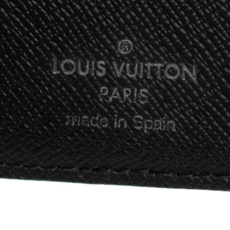Pre Owned Louis Vuitton x Nigo Damier Ebene Giant Canvas Pocket Organiser