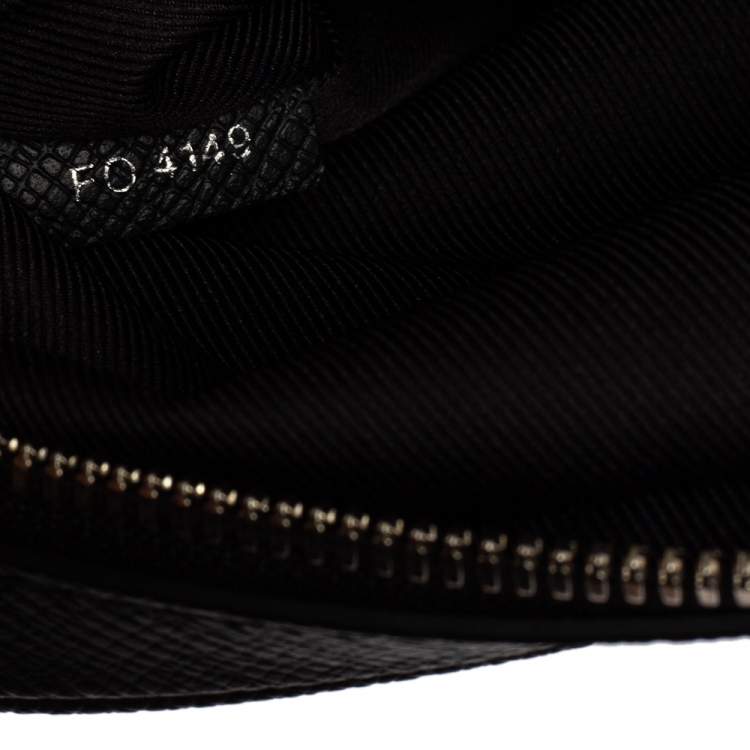 Pre Owned Louis Vuitton Black Taiga Leather and Monogram Eclipse Canvas Outdoor Messenger Bag