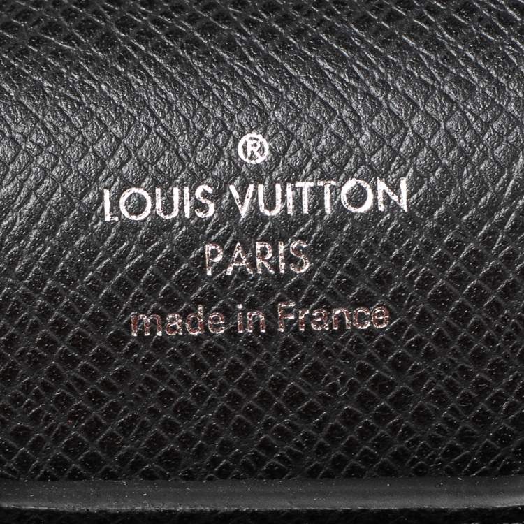 Pre Owned Louis Vuitton Black Taiga Leather Associe Cartable 1 Briefcase