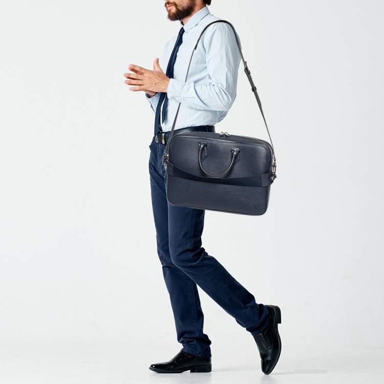 Louis Vuitton Dandy Briefcase Epi Leather MM