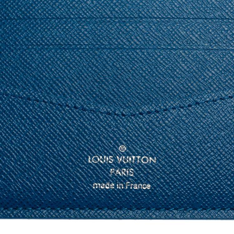 Pre Owned Louis Vuitton Damier Graphite Canvas Slender Wallet