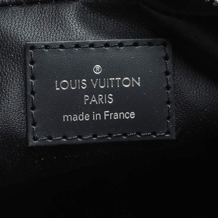 Pre Owned Louis Vuitton Monogram Eclipse Canvas Toilet Pouch PM