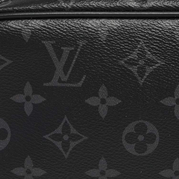Pre Owned Louis Vuitton Monogram Eclipse Canvas Toilet Pouch PM