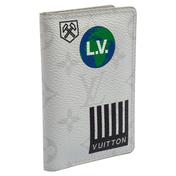 Pre Owned Louis Vuitton Antartica Monogram Canvas Dr. Martin Luther King, Jr. Pocket Organizer 