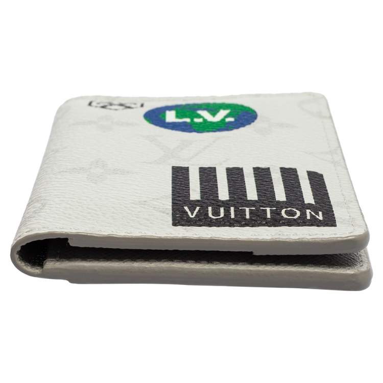 Pre Owned Louis Vuitton Antartica Monogram Canvas Dr. Martin Luther King, Jr. Pocket Organizer 