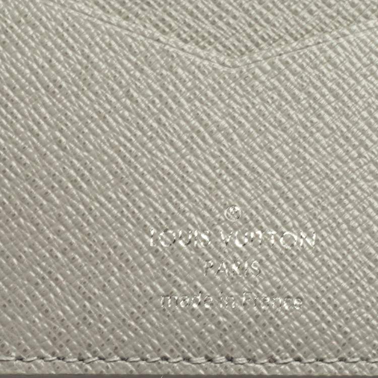Pre Owned Louis Vuitton Antartica Monogram Canvas Dr. Martin Luther King, Jr. Pocket Organizer 