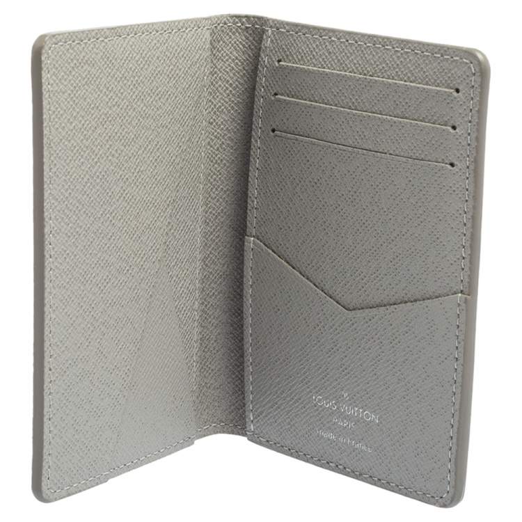 Men's Louis Vuitton LV Wallet - Pocket Organizer Card for Sale in