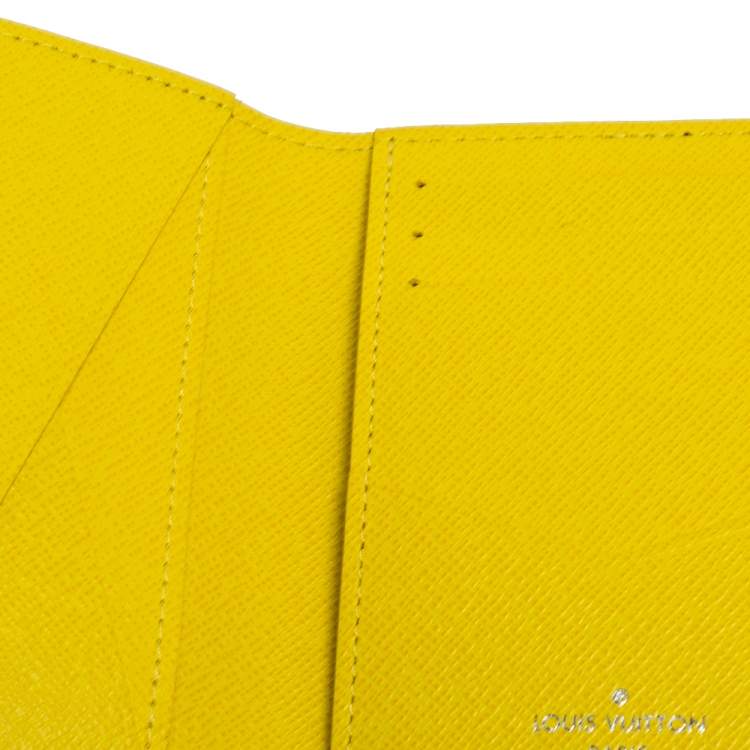 Pre Owned Louis Vuitton Damier Graphite Canvas Logo Pocket Organizer