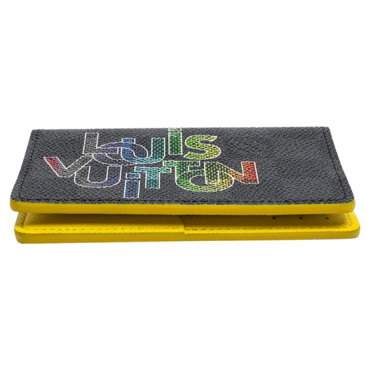 Pre Owned Louis Vuitton Damier Graphite Canvas Logo Pocket Organizer