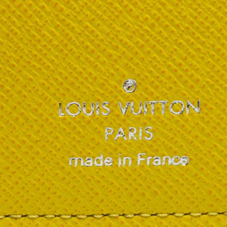 Pre Owned Louis Vuitton Damier Graphite Canvas Logo Pocket Organizer