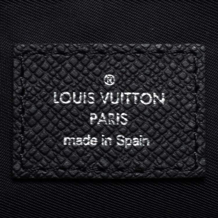 Pre Owned  Louis Vuitton Damier Cobalt Canvas Washbag 