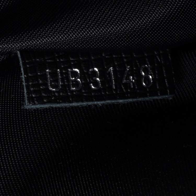 Pre Owned  Louis Vuitton Damier Cobalt Canvas Washbag 