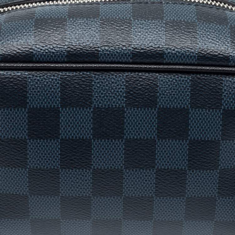Pre Owned  Louis Vuitton Damier Cobalt Canvas Washbag 