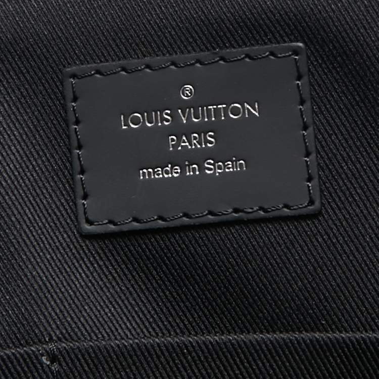 Pre Owned Louis Vuitton Damier Graphite Canvas Porte Documents Jour Bag