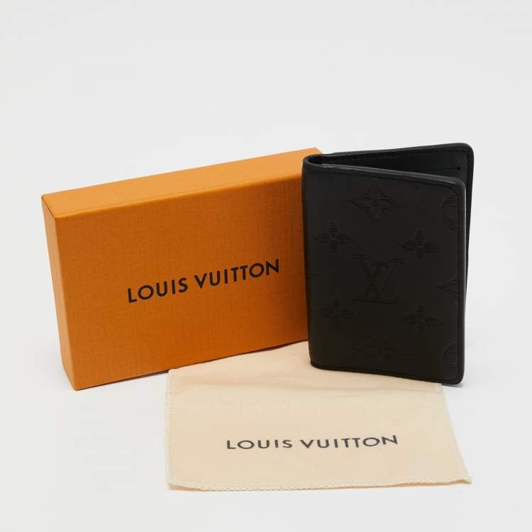 مملوكة مسبقًا Louis Vuitton Monogram Shadow Leather Pocket Organizer