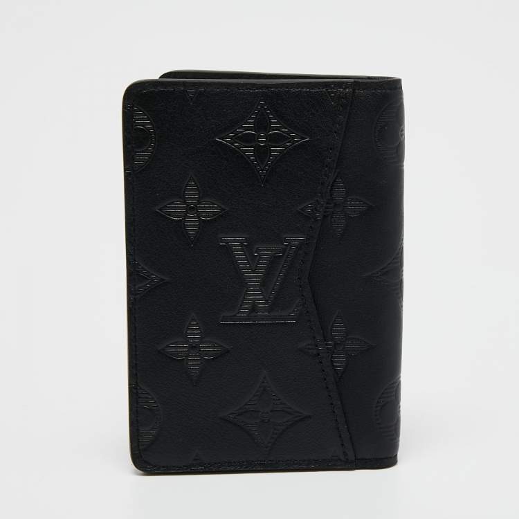 مملوكة مسبقًا Louis Vuitton Monogram Shadow Leather Pocket Organizer