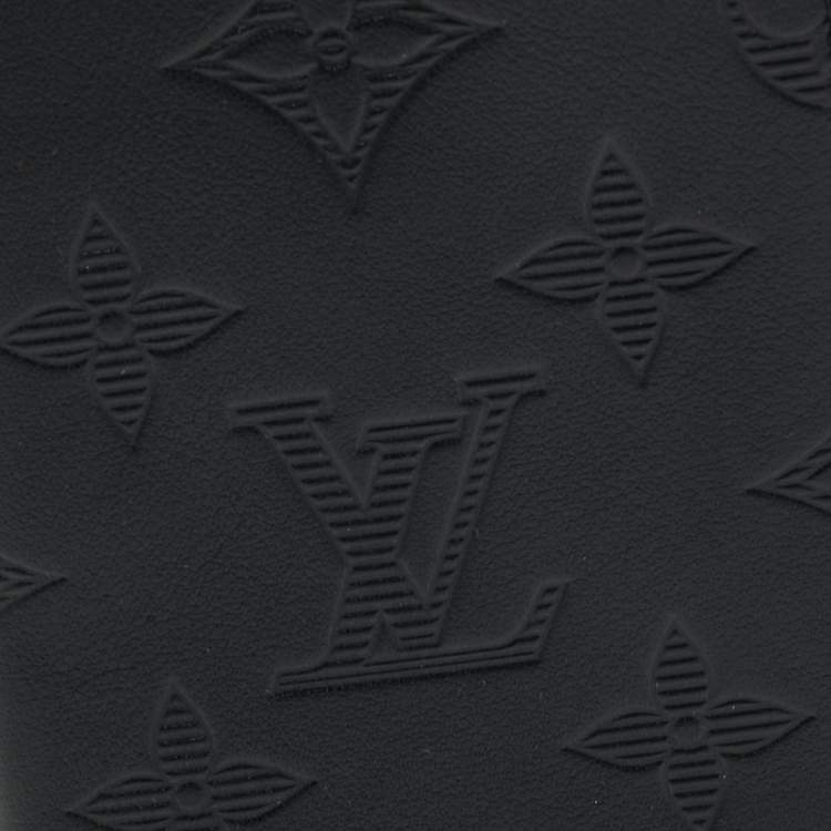 مملوكة مسبقًا Louis Vuitton Monogram Shadow Leather Pocket Organizer