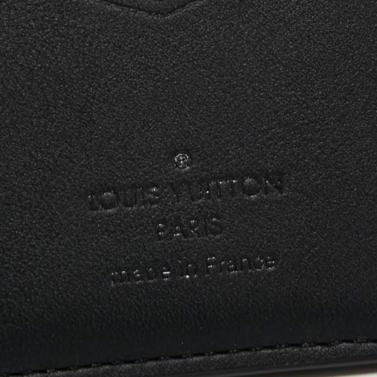 مملوكة مسبقًا Louis Vuitton Monogram Shadow Leather Pocket Organizer