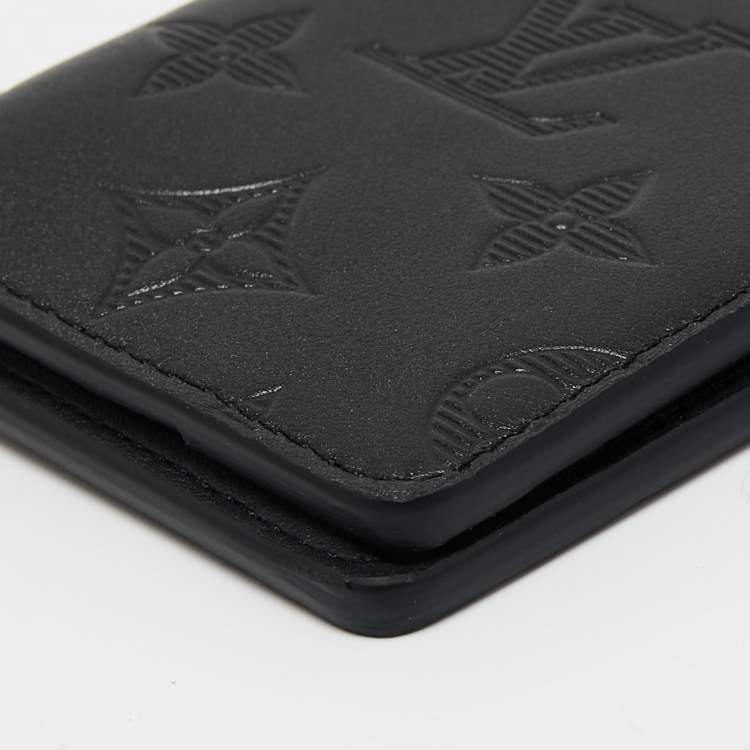 مملوكة مسبقًا Louis Vuitton Monogram Shadow Leather Pocket Organizer