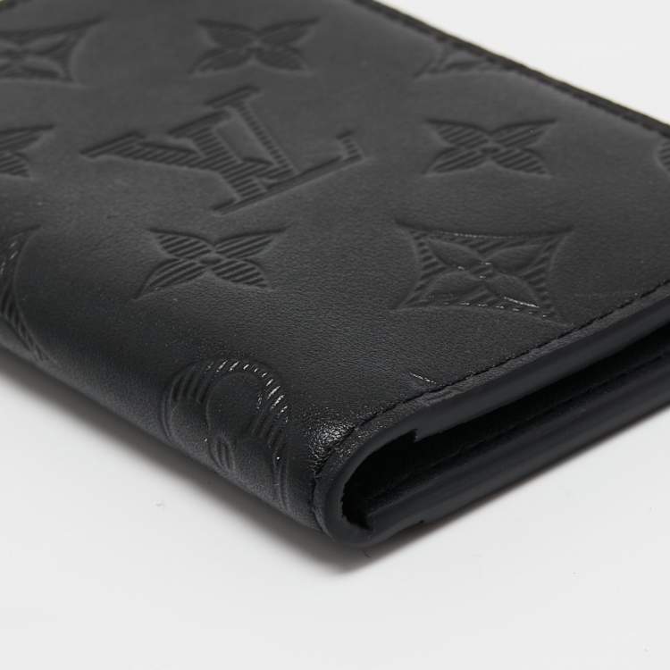 مملوكة مسبقًا Louis Vuitton Monogram Shadow Leather Pocket Organizer