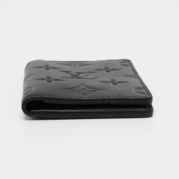 مملوكة مسبقًا Louis Vuitton Monogram Shadow Leather Pocket Organizer