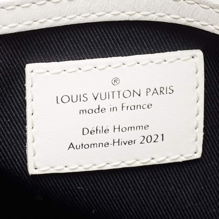 Pre Owned Louis Vuitton Blue Vintage Monogram Canvas Everyday LV Keepall Bandouliere 55 Bag
