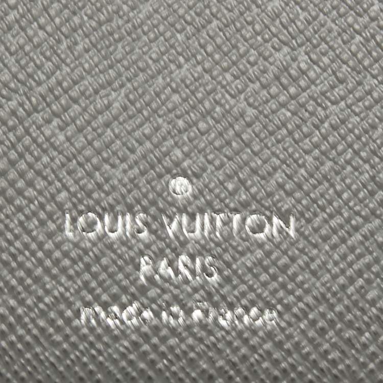 Pre Owned Louis Vuitton Damier Graphite Canvas Logo Pocket Organizer