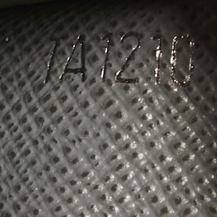 Pre Owned Louis Vuitton Damier Graphite Canvas Logo Pocket Organizer