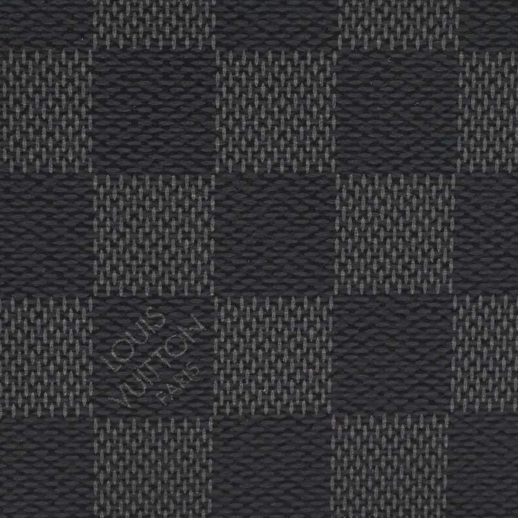 Pre Owned Louis Vuitton Damier Graphite Canvas Multiple Bifold Wallet