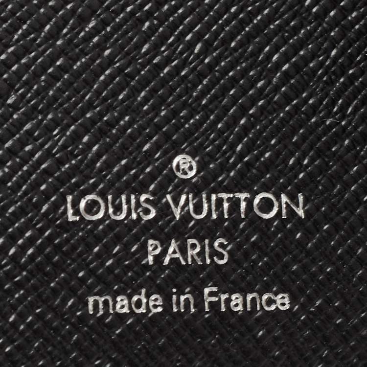 Pre Owned Louis Vuitton Damier Graphite Canvas Multiple Bifold Wallet