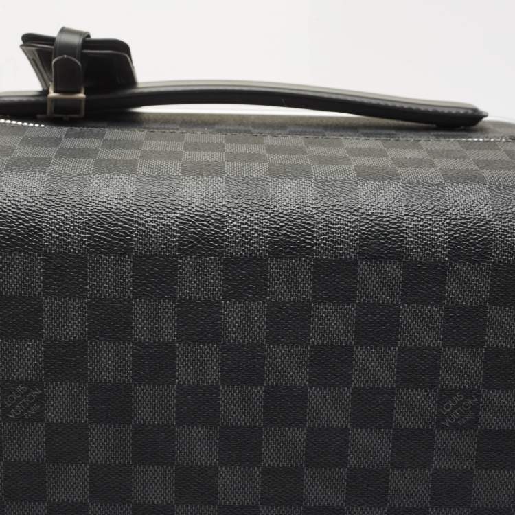 Pre Owned Louis Vuitton Damier Graphite Canvas Horizon 50 Luggage