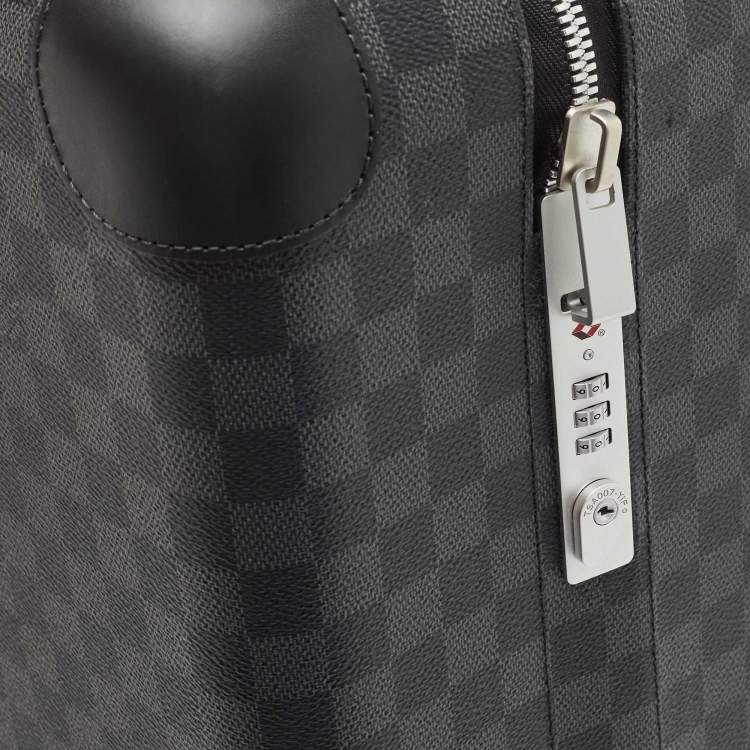 Pre Owned Louis Vuitton Damier Graphite Canvas Horizon 50 Luggage