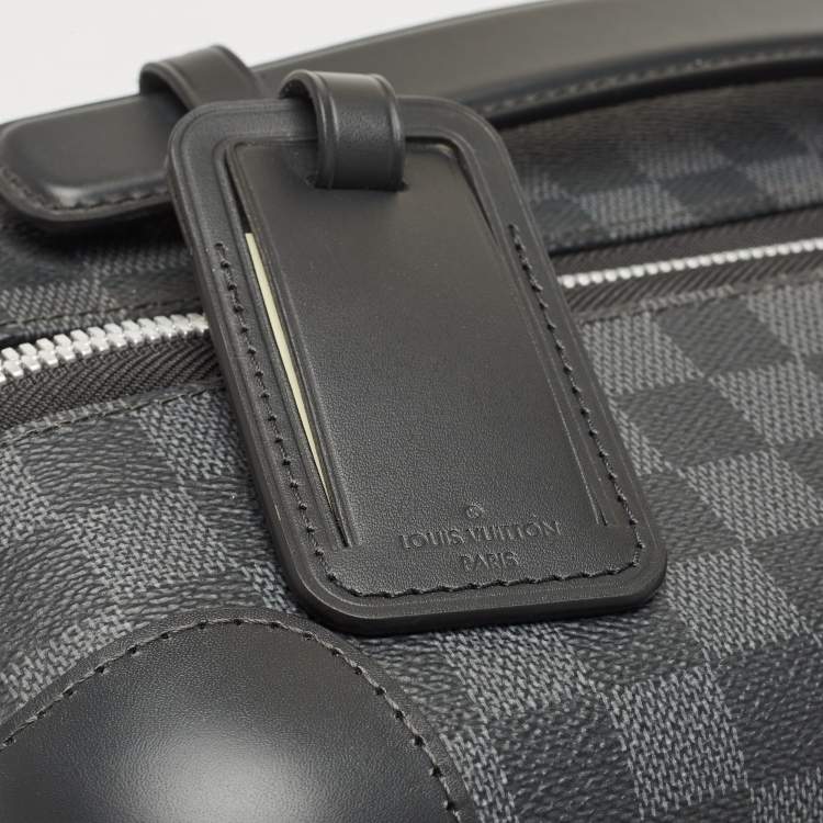 Pre Owned Louis Vuitton Damier Graphite Canvas Horizon 50 Luggage